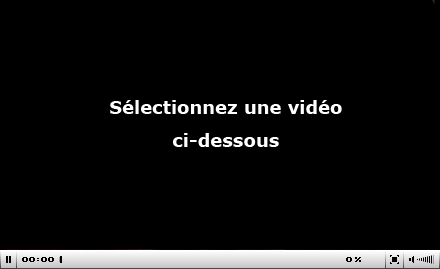 Sélectionnez laq vidéo d'un intervenant ci-dessous