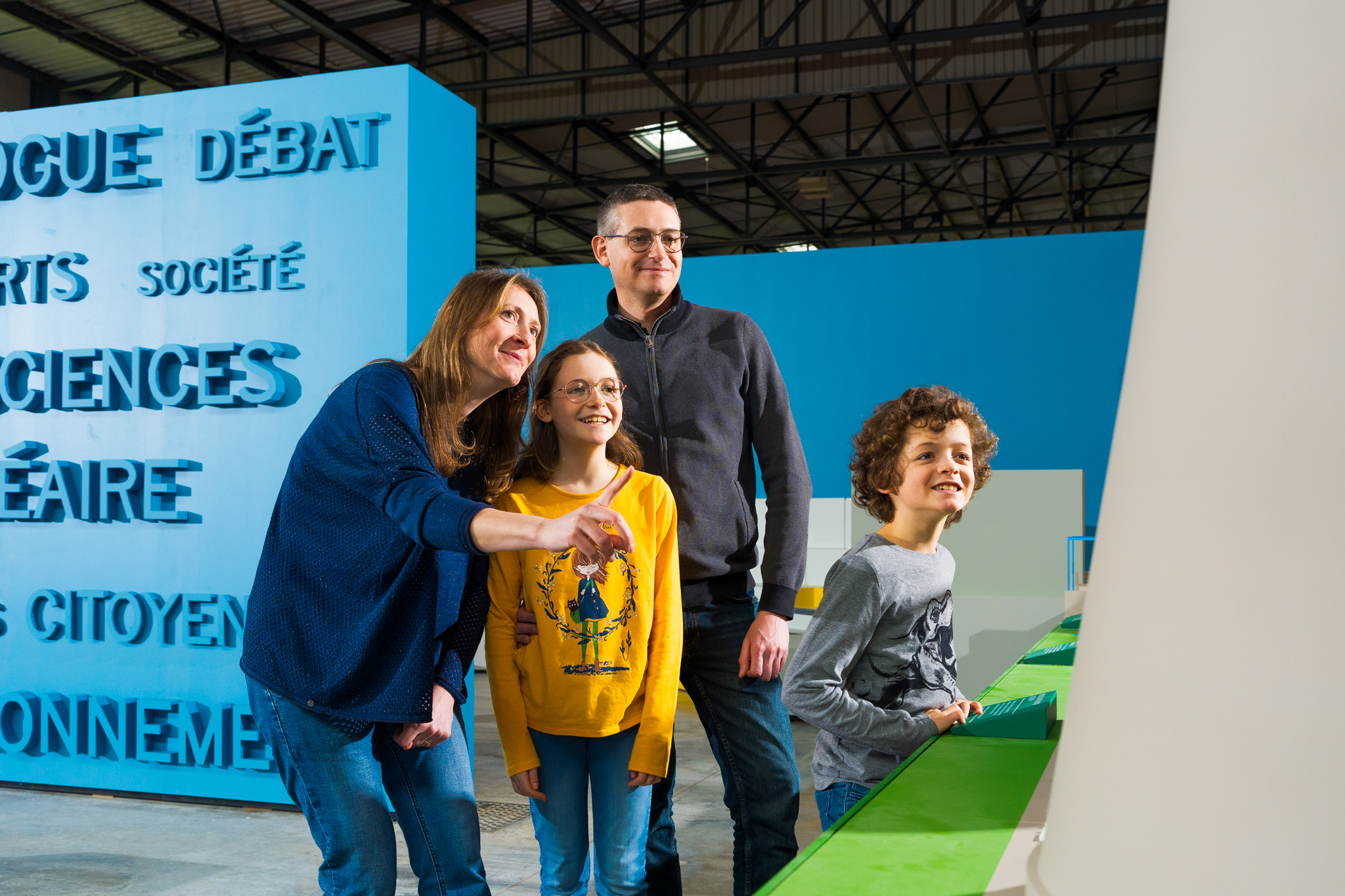 Plongez dans la maquette du projet Cigéo