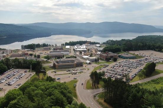 Centre de stockage déchets radioactifs à Chalk River au Canada