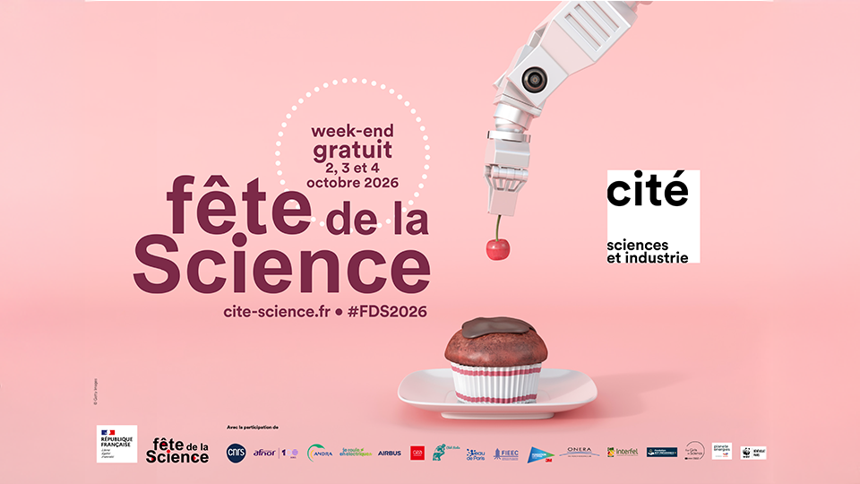 Evènement fête de la science 2026