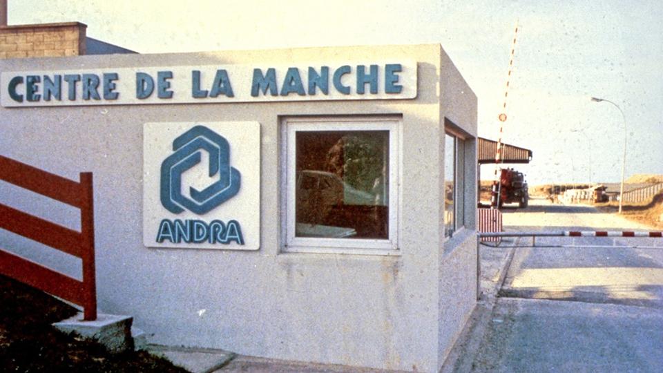 Le Centre de stockage de la Manche ouvre ses portes en janvier 1969
