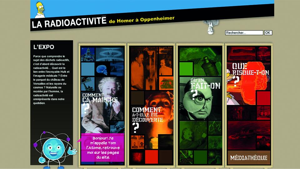 Exposition « La radioactivité : de Omer à Oppenheimer »