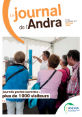  Le Journal de l'Andra - édition de l'Aube (printemps-été 2017)