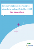 Inventaire national des matières et déchets radioactifs édition 2012