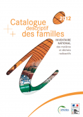 Inventaire national des matières et déchets radioactifs 2012 : Catalogue descriptif des familles