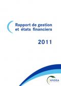 Rapport de gestion et états financiers 2011