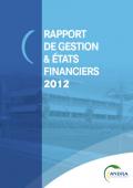 Rapport de gestion et états financiers 2012
