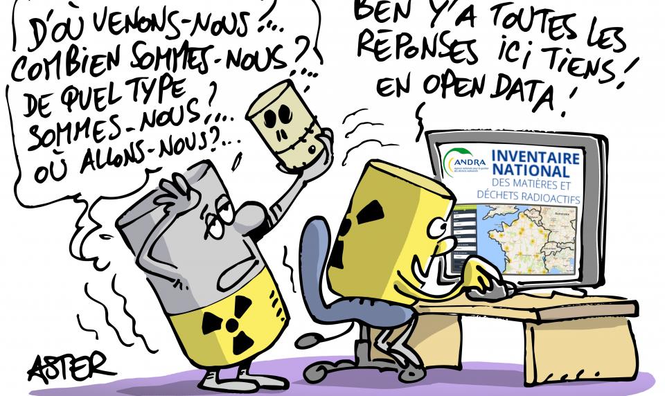 Inventaire national 2018 : le point de vue d'Aster