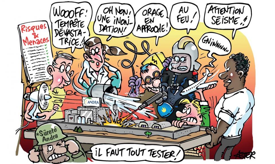Faire face aux risques naturels : le point de vue d'Aster