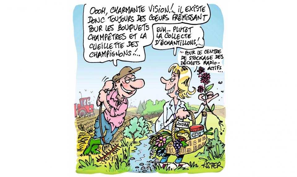 Surveillance de l'environnement : moisson du jour... Le point de vue d'Aster