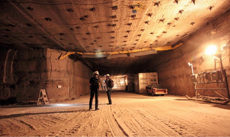 L’installation de stockage souterraine américaine du WIPP, qu’est-ce que c’est ? 