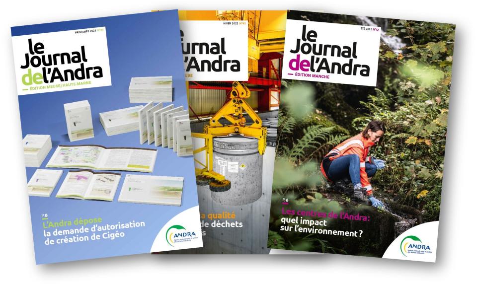 Pourquoi les riverains des centres reçoivent le Journal de l’Andra ?