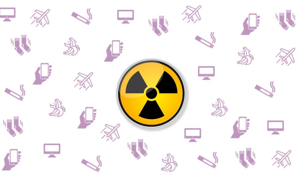 Quiz : radioactif ou pas radioactif ?