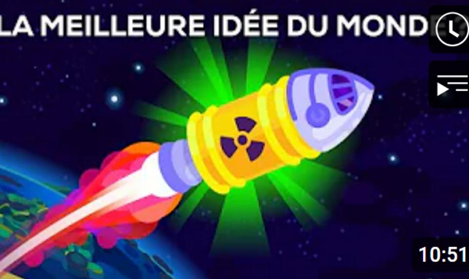 Et si on envoyait les déchets les plus radioactifs dans l’espace ?