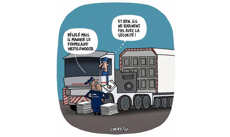 À l’Andra, les déchets montrent patte blanche ! Le point de vue de Chereau