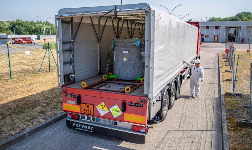 Déchets radioactifs : un transport à toute épreuve