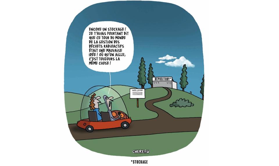 Quelque part dans le monde en 2125... Le point de vue de Chereau