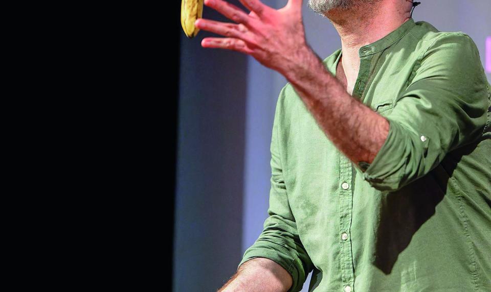 Rencontre avec Romain Meunier, auteur du spectacle « Doute en ronds »