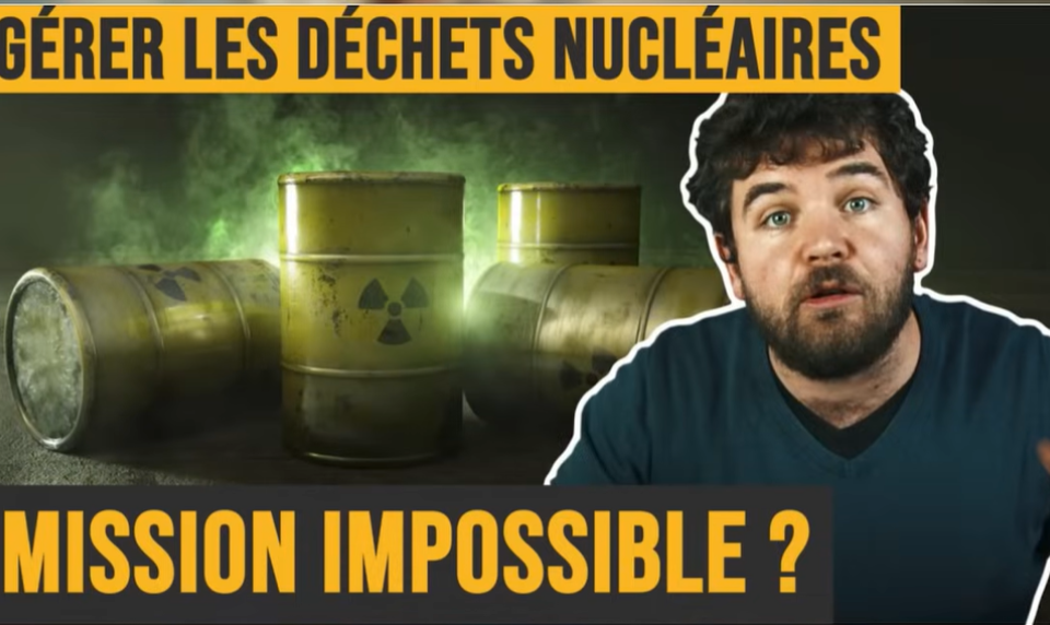 « Déchets radioactifs : une responsabilité partagée pour notre énergie"