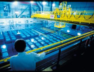 Piscine Areva la Hague