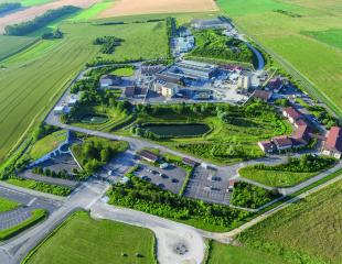 CMHM vu du ciel
