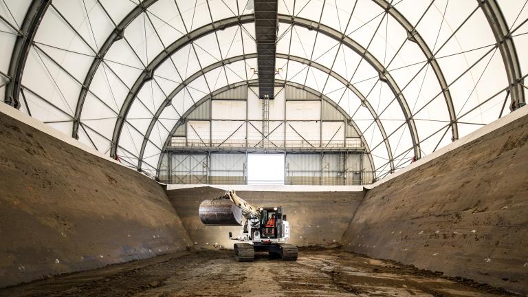Centre de stockage du CIRES